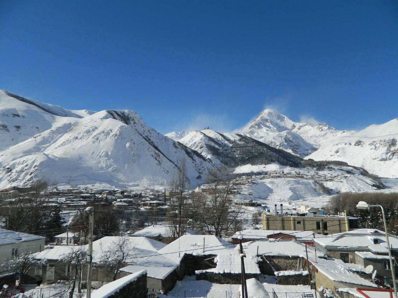 Hotel Uptown Boutique Kazbegi Exteriér fotografie